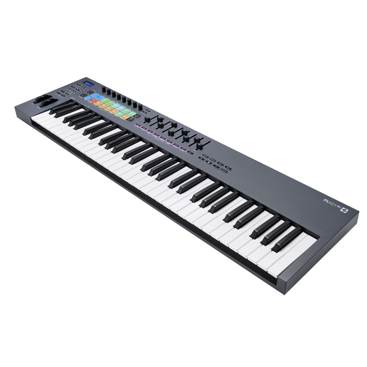 Novation FLkey 61 61-Key Full-Size MIDI Recording Keyboard Controller