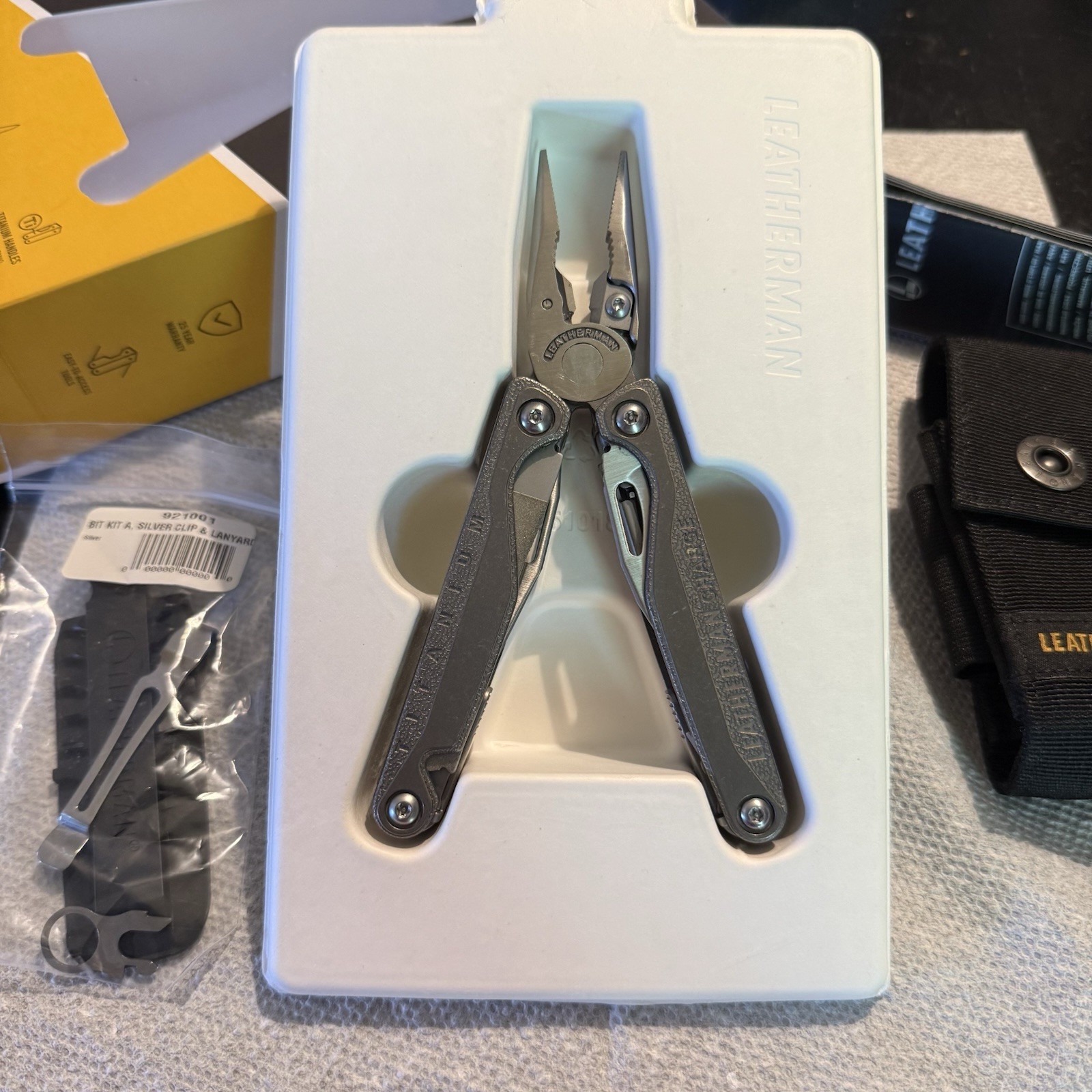 New Leatherman Charge+ TTi Complete w/ Sheath Bit Kit NON RECALL