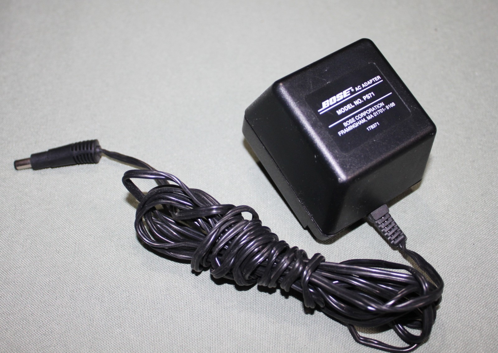 GENUINE BOSE AC ADAPTER PS71 FOR LIFESTYLE