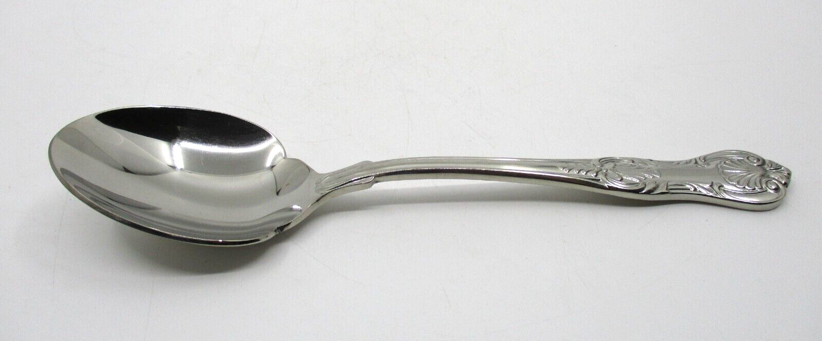 LUNT STAINLESS HILLSBOROUGH SUGAR SPOON - 6 3/8" - 09B