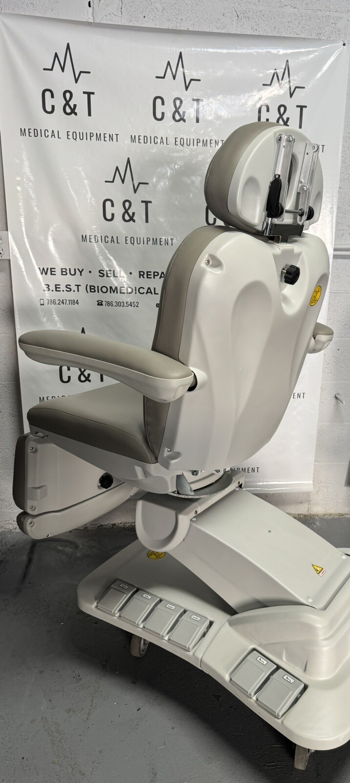 Medical power chairs
