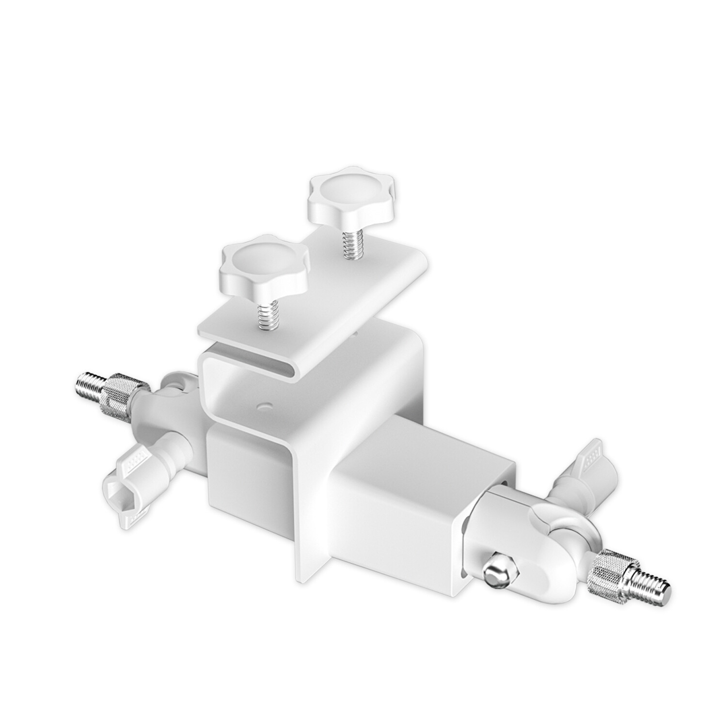 2 in 1 Weatherproof Gutter Mount for Eufy Solar Panel & Eufy cam Security Camera