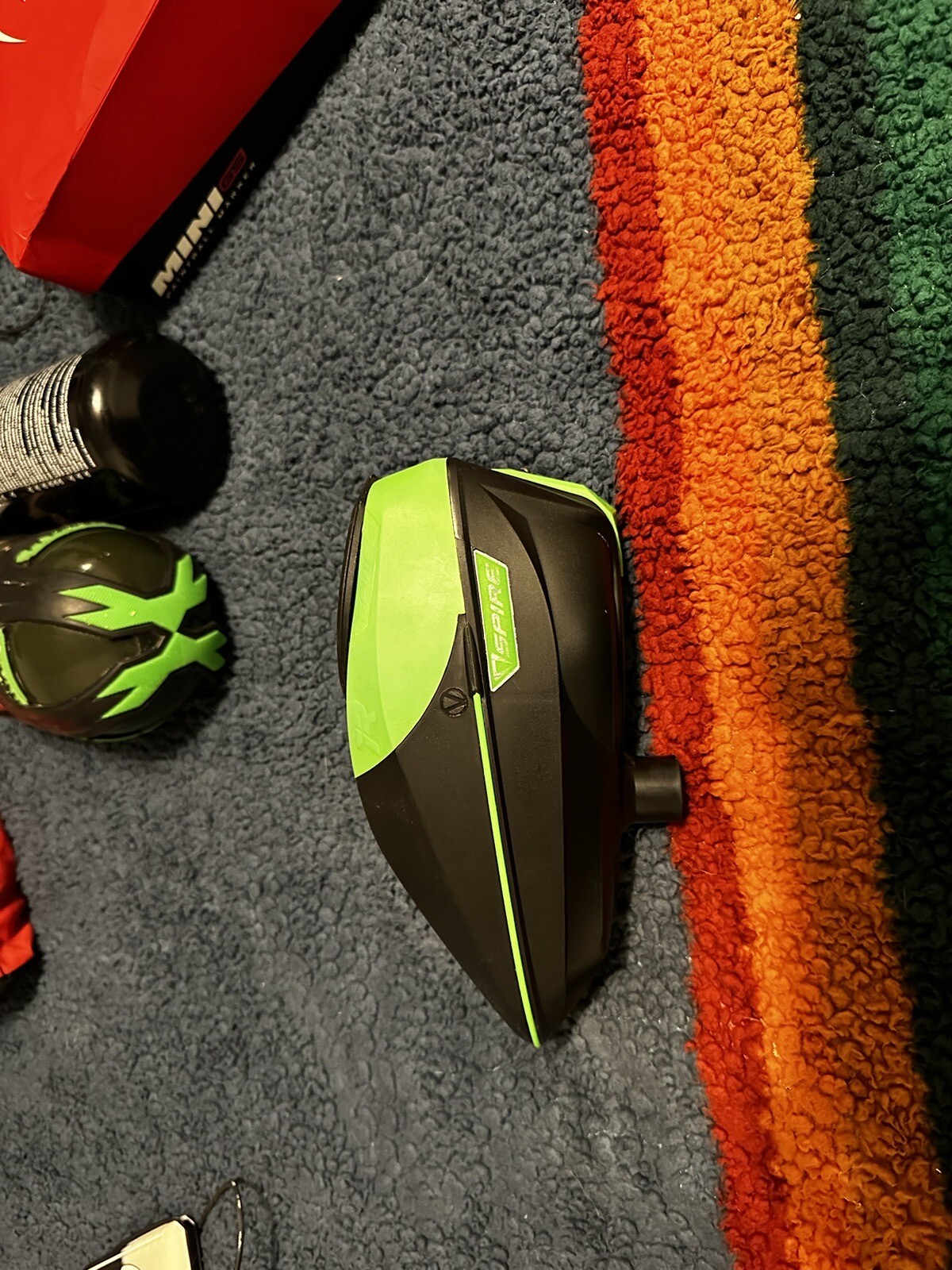 paintball equipment