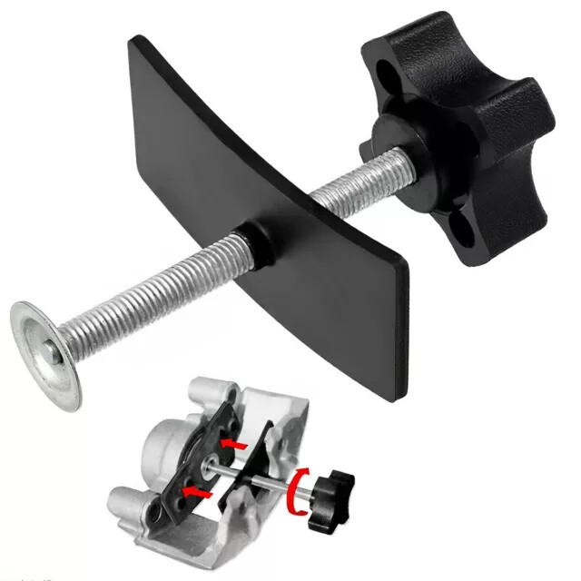 Disc Brake Pad Spreader with Caliper Piston Compressor Installation Tool