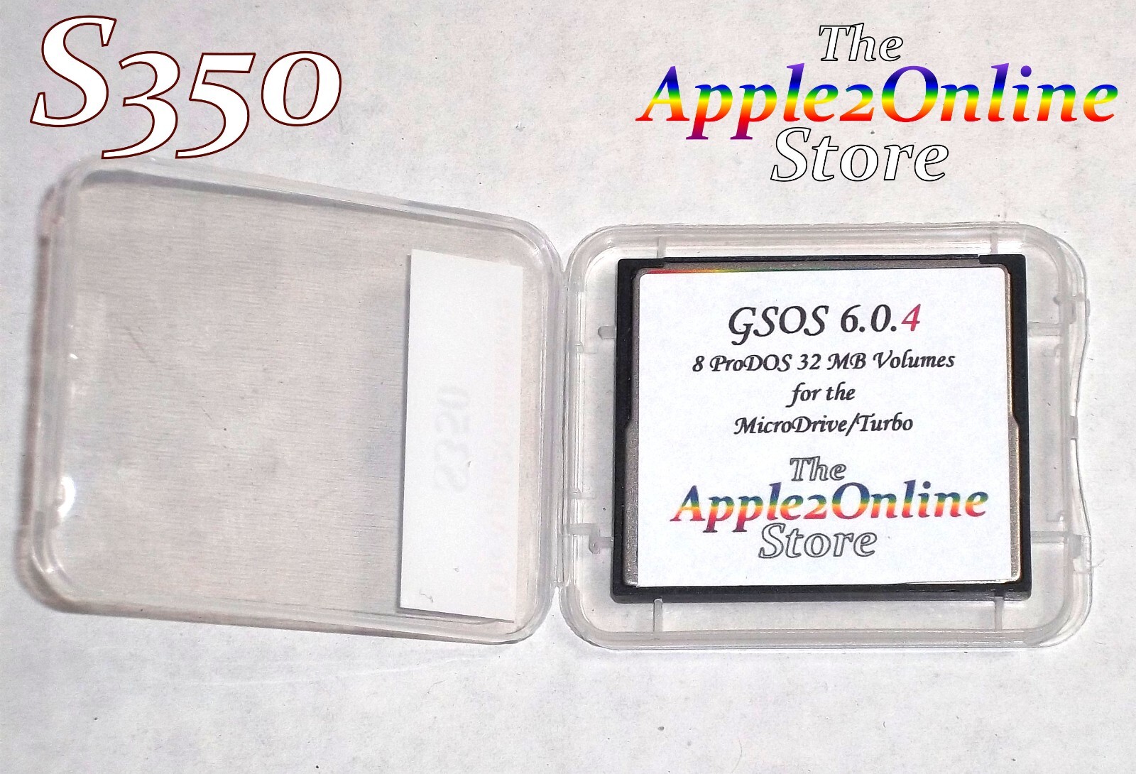 ✅ 🍎 Apple II GSOS 6.0.4 on CompactFlash Card💕