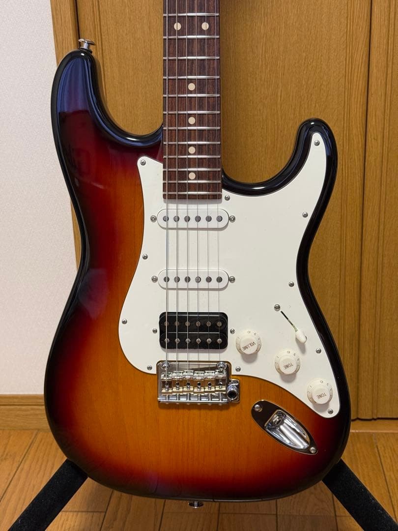 Suhr Classic S 3Tone Burst Electric Guitar near Mint Condition