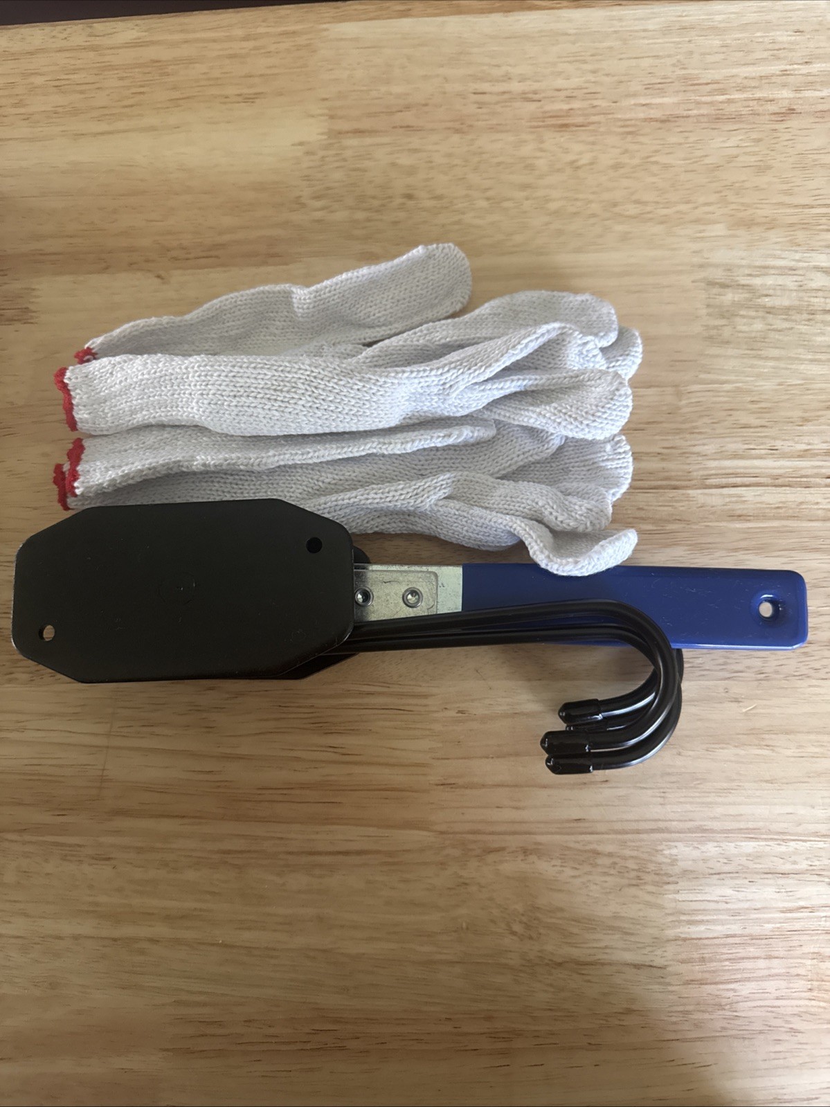 Brake Caliper Compression Tool Size Small Black, With Gloves