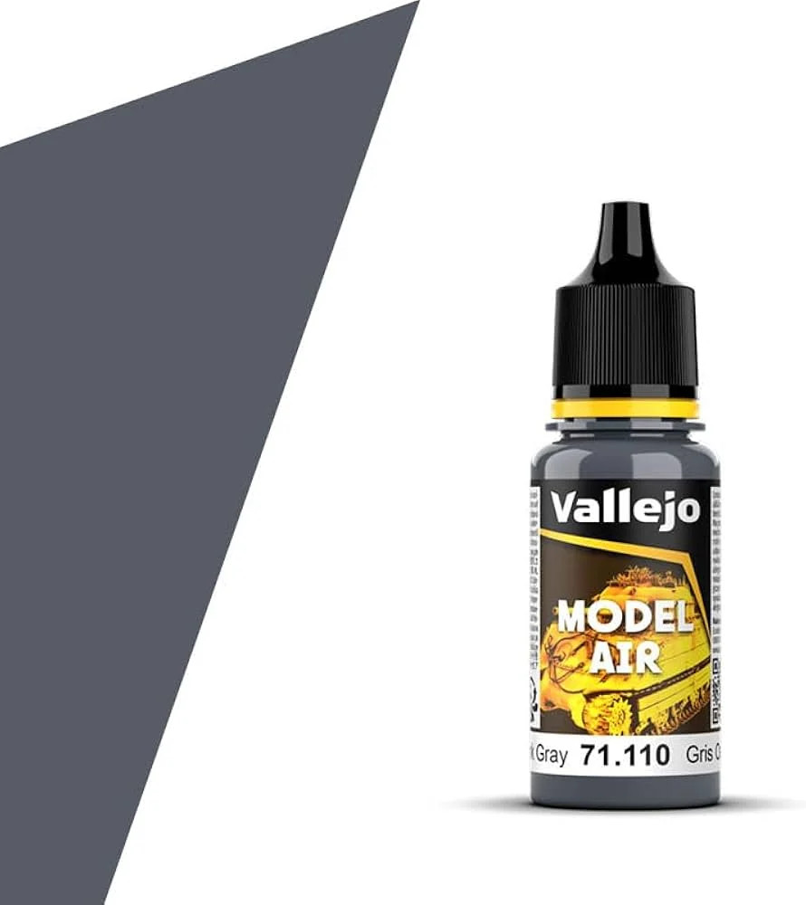 Vallejo Model Air 71.110 US Dark Grey 18ml