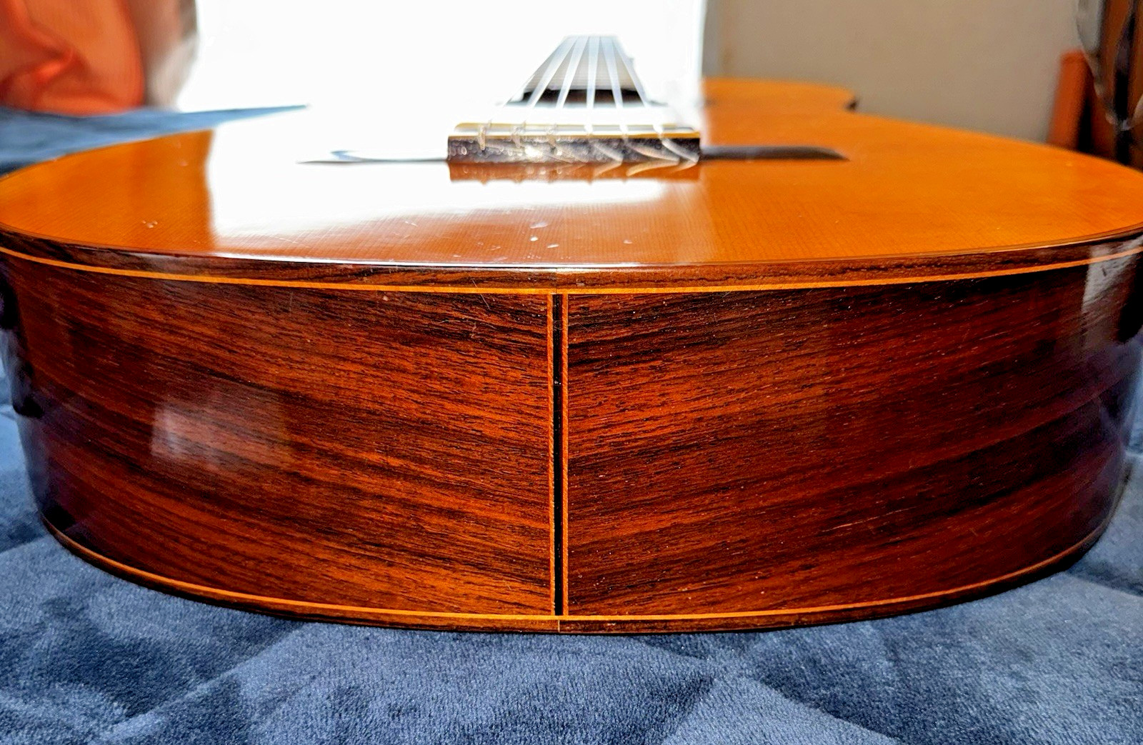 1966 Osamu Tomita All-Solid Classical Guitar