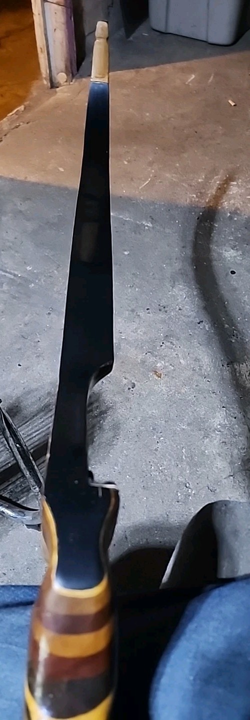 Recurve Bow 28" Draw, 37# 62" No Makers Mark ,