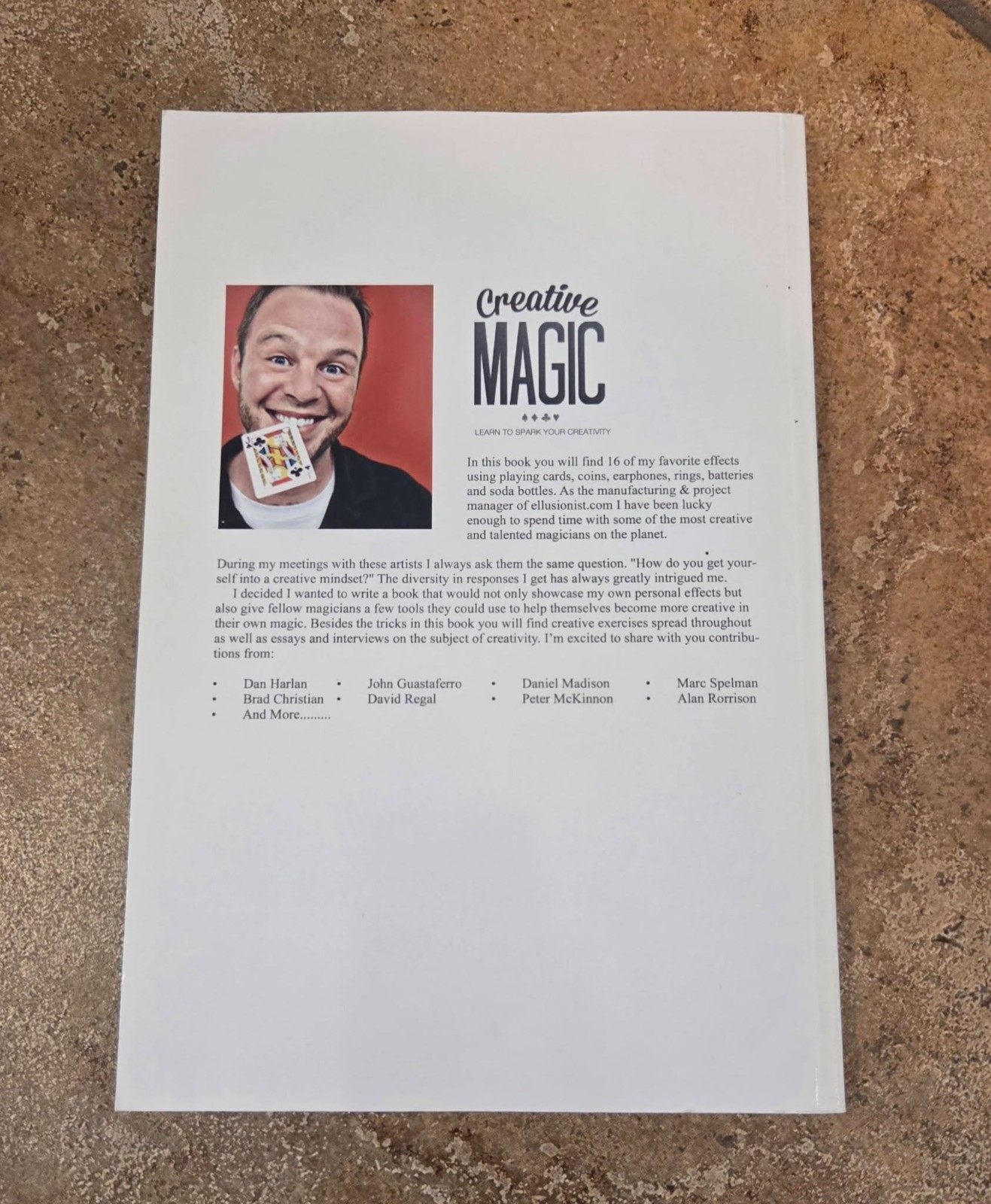 Creative Magic by Adam Wilber Book Magic Mentalism Tricks