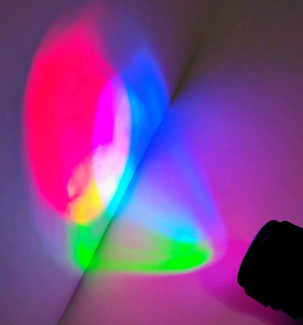 Illumination Management Solutions RGB DMX Stage Light With Interface Box TESTED