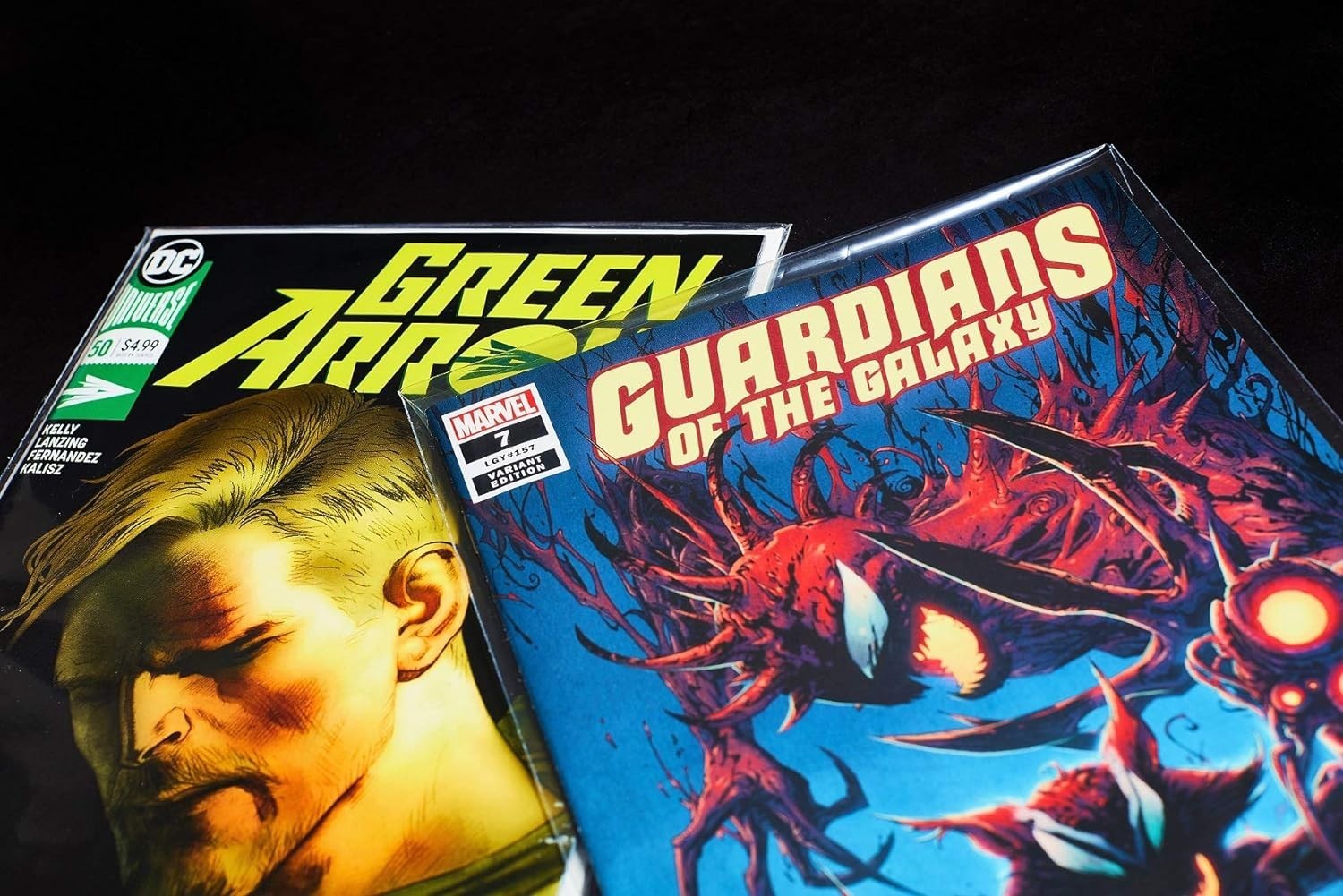 50 Acid-Free Comic Book Bags & Boards - Archival Protection for Collectors