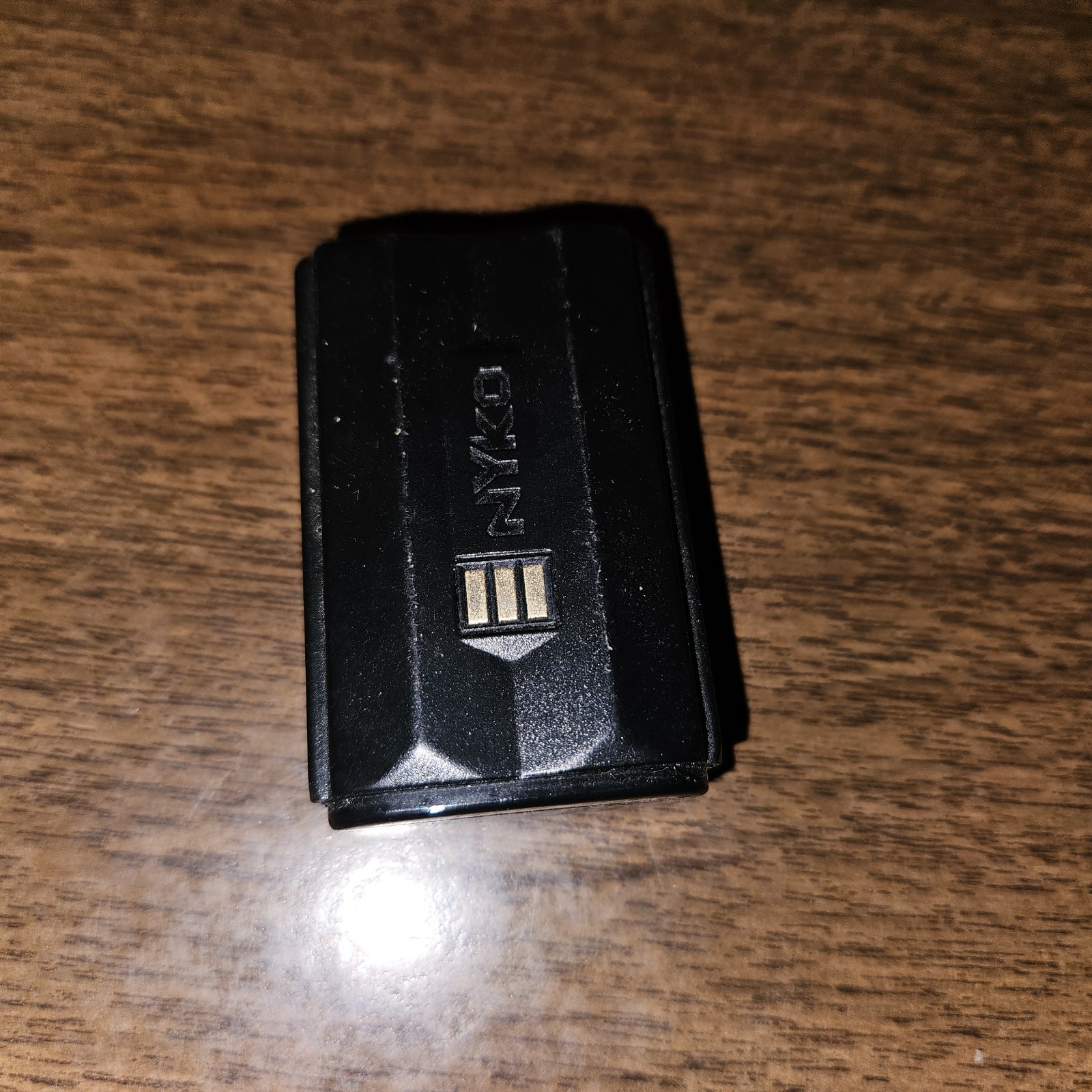 Nyko Rechargeable Controller Battery Pack Black Model 86084-M For Xbox 360