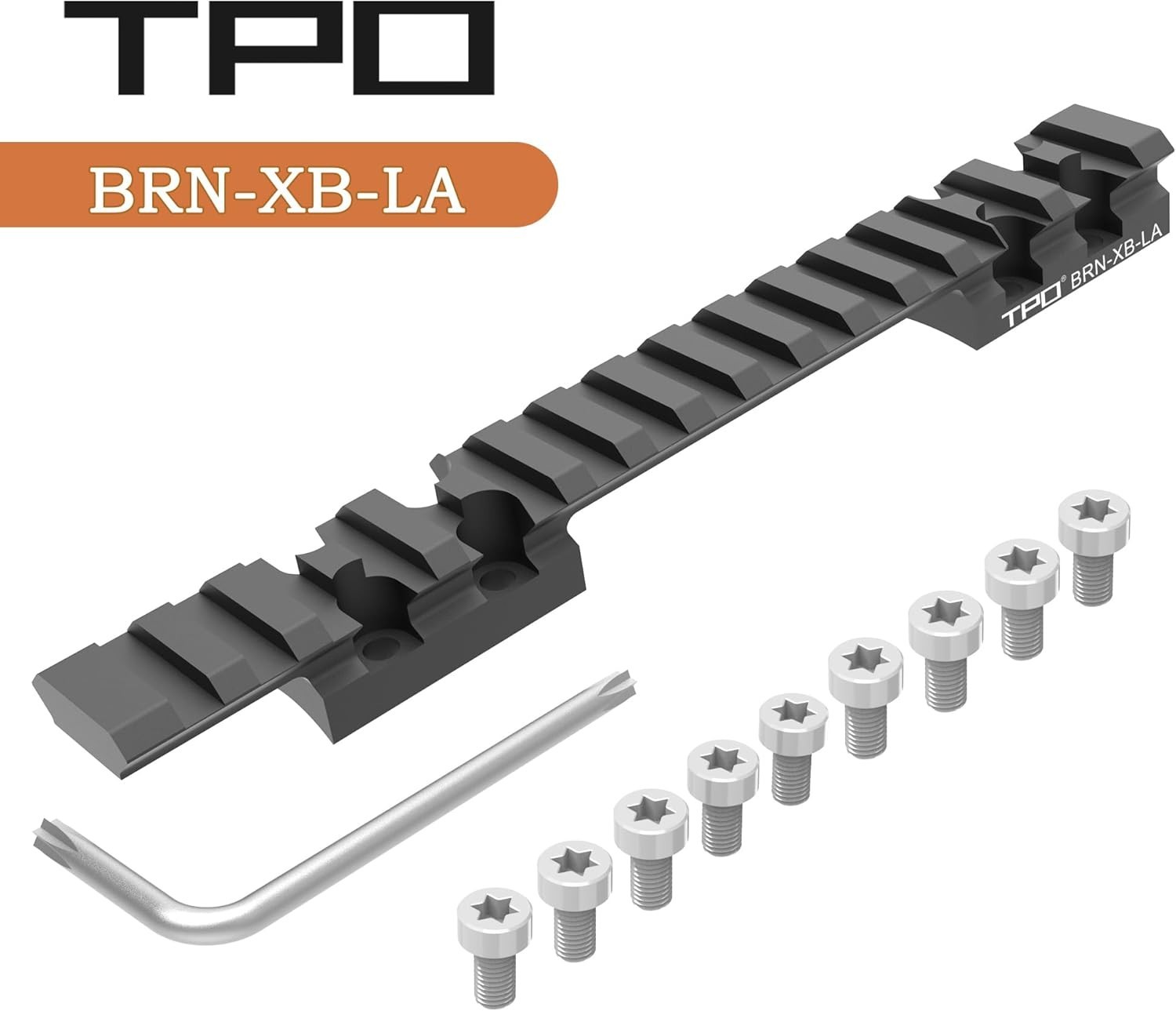 TPO Browning X Bolt Long Action Picatinny Rail Mount （BRN-XB-LA）