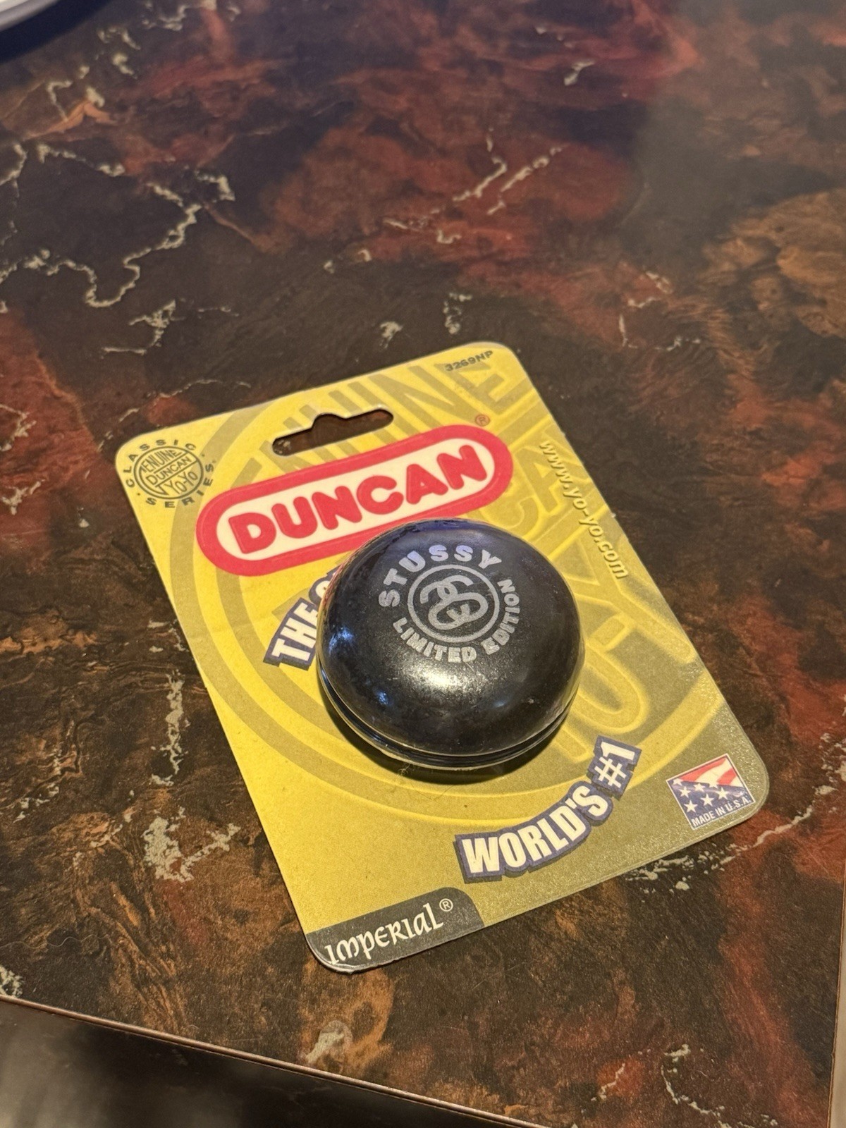Vintage 1999 Duncan x Stussy Yo-Yo Toy Limited Edition Brand New Condition