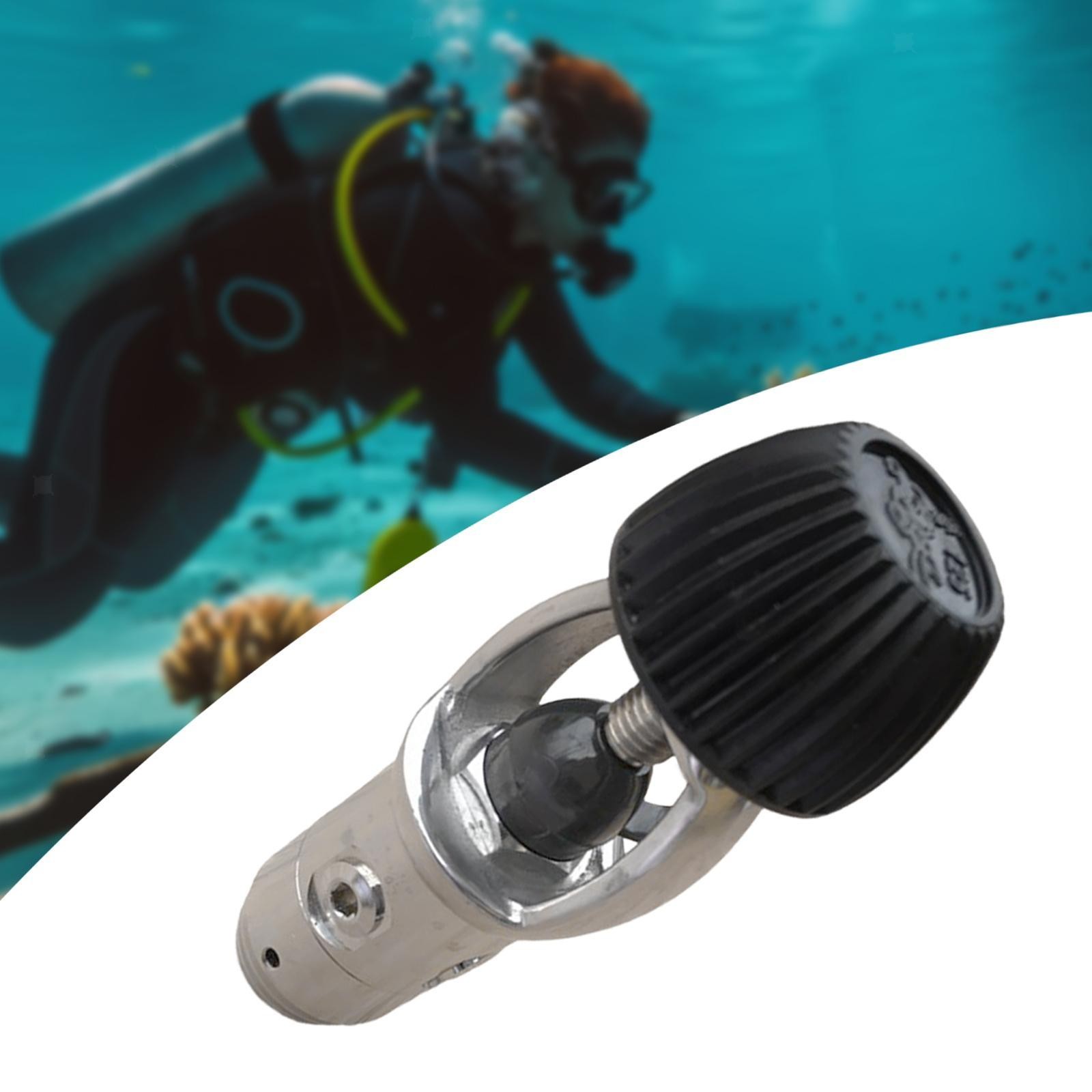 Scuba Diving Regulator Reducing Regulators Valve for Diving Gear Durability