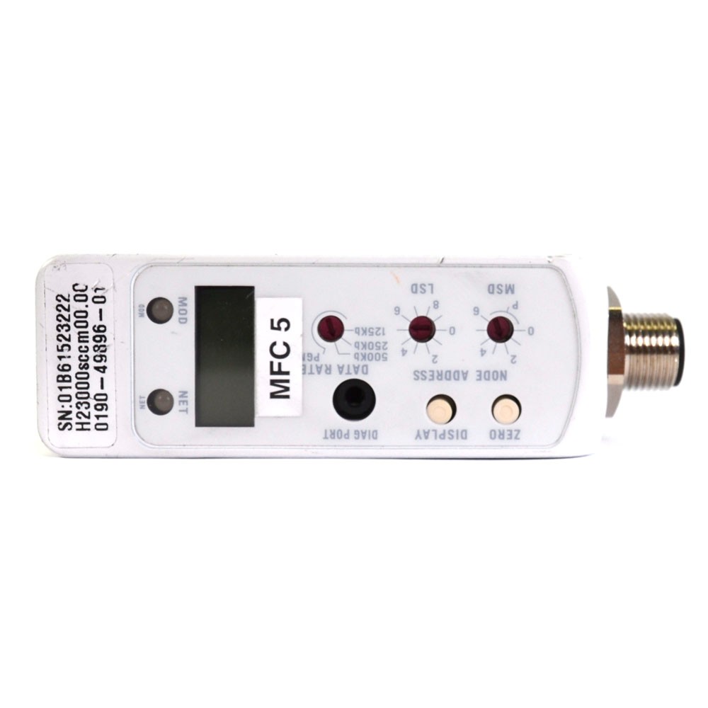 Brooks Instrument GF125CXXC Mass Flow Controller MFC N2 7200SCCM 7.2SLM