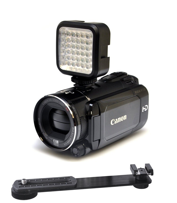 LED VIDEO LIGHT FOR SONY HDR-CX115e HDR-CX116e