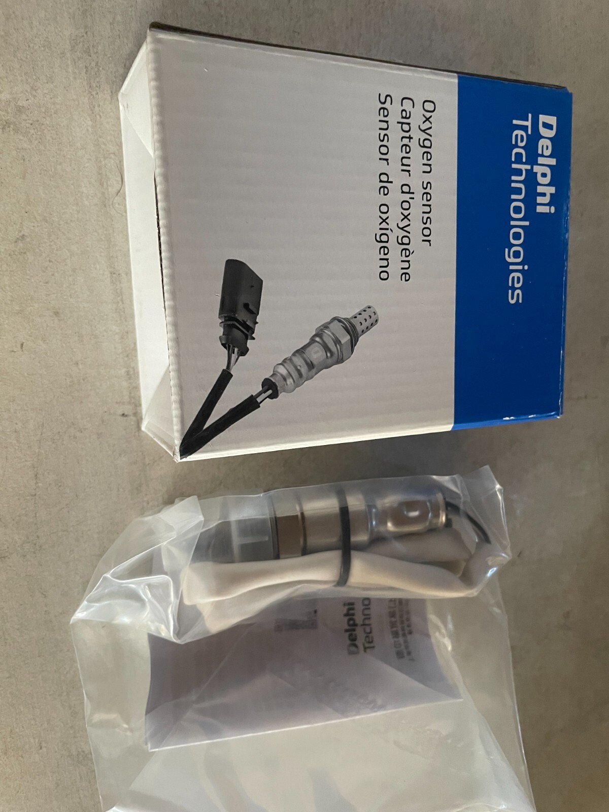Delphi OEM Downstream Oxygen Sensor For Infiniti EX35 EX37 FX35 FX37 FX50 G25