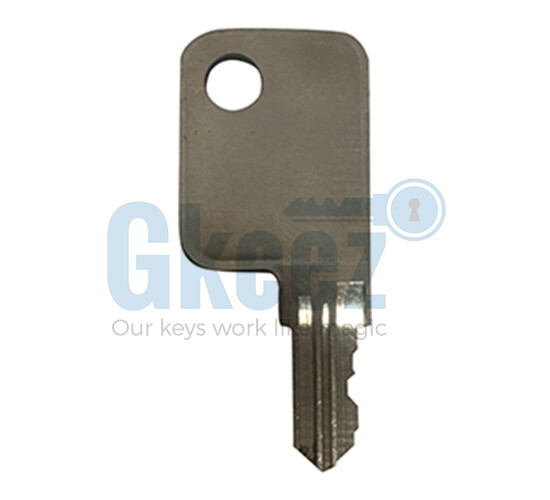 Office Cubicle Replacement Keys Series R001 - R150 Made By Gkeez