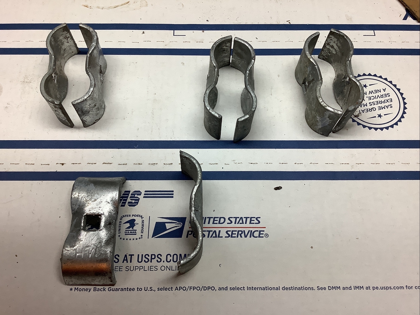 Chain Link Fence Panel Clamps - Dog Kennel Clamps: for 1-3/8" Chain Link Fence