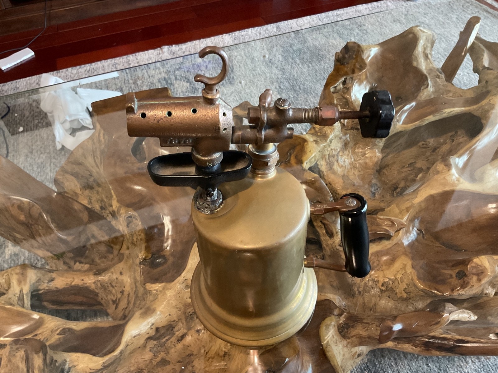 Vintage Clayton & Lambert Brass Blow Torch