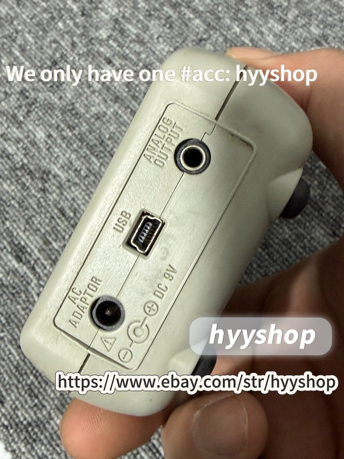 1PCS ADVANTEST ADCE 8230E optical power meter /hyy