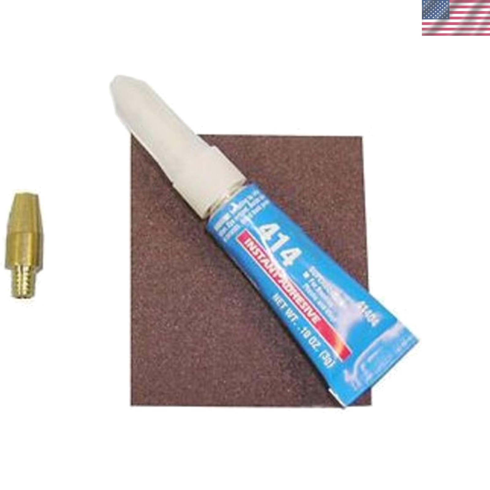 Little Buddy 3/16″ Fish Tape End Ferrule Repair Kit - Water-Resistant Adhesive