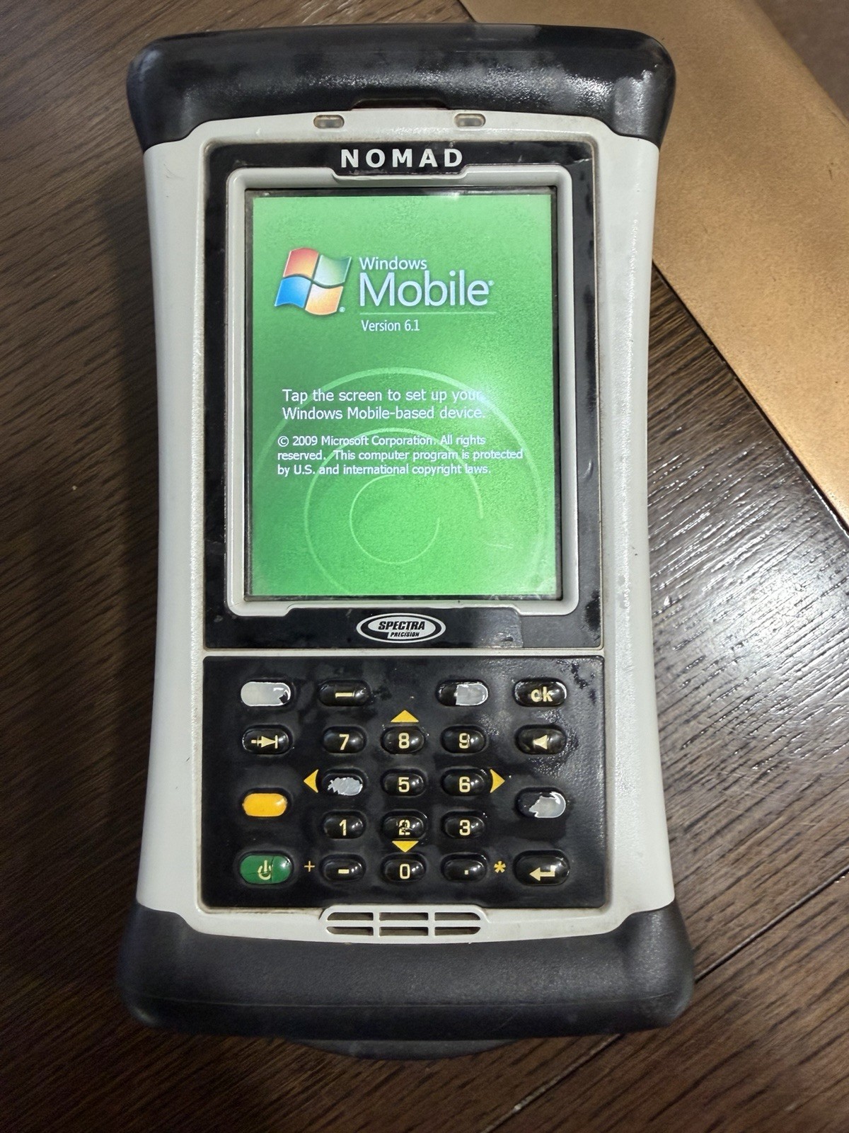Nomad data collector