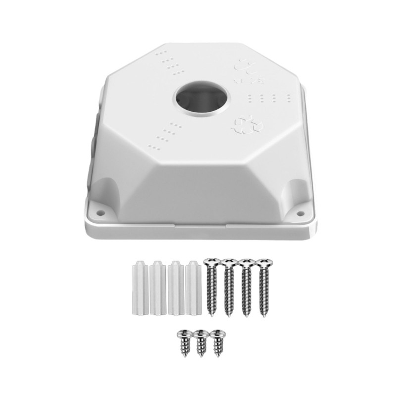 Waterproof Junction Box for Camera Camera Mount Bracket Support Long-Terms Use