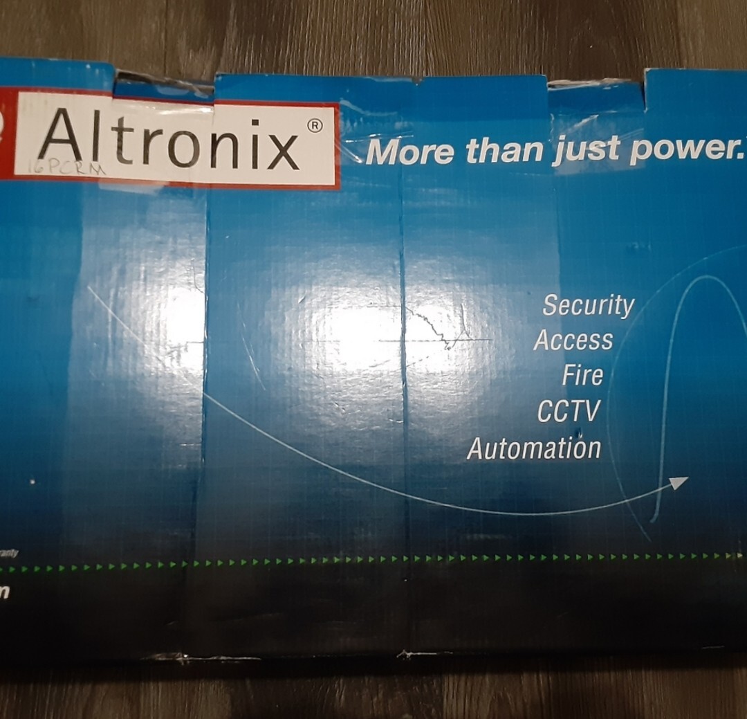ALTRONIX eBRIDGE 16CR never actually used heavy wear on box