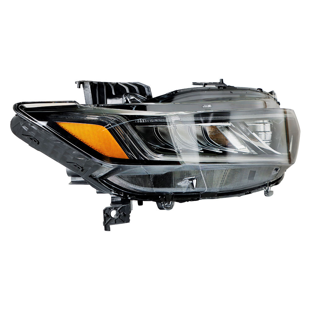 Headlight Assembly For 2018-2021 Honda Accord Headlamps Passenger/Right Side LED