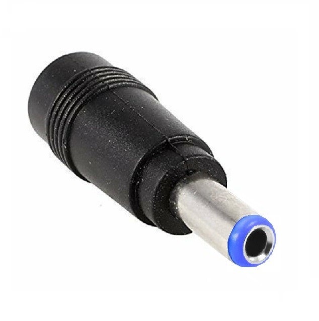 x5 DC Power 5.5x2.1mm Male Plug to 5.5x2.5mm Female Jack Adapter Connector (D)