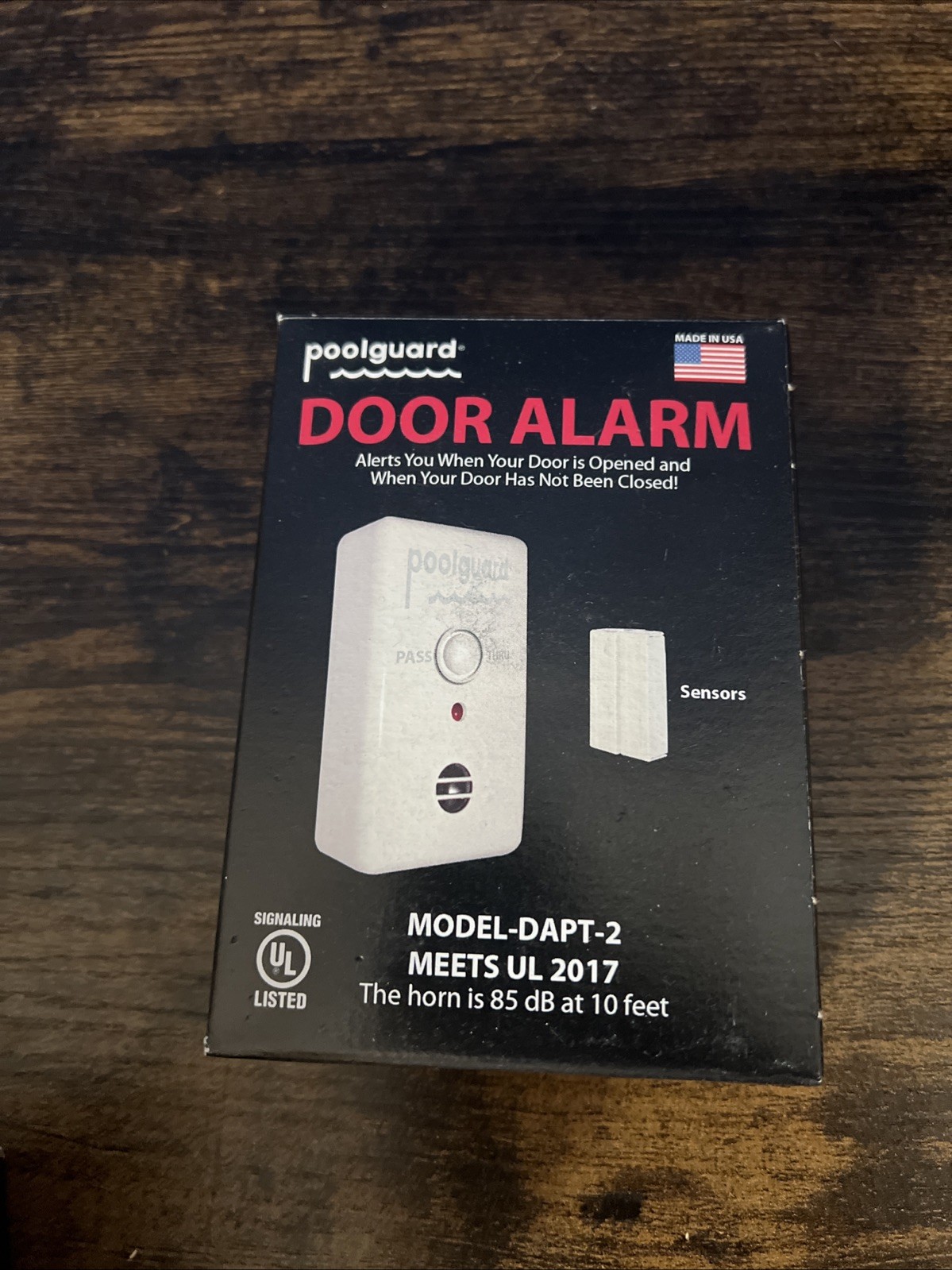 PoolGuard DOOR ALARM, Model DAPT-2, Water Hazard Pool Door Alarm Child Safety