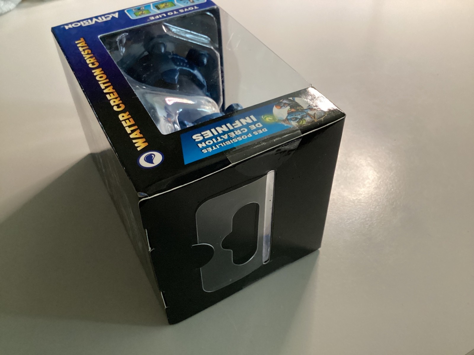 Skylanders Imaginators Creation Crystal – Water Rocket | Water Element Crystal
