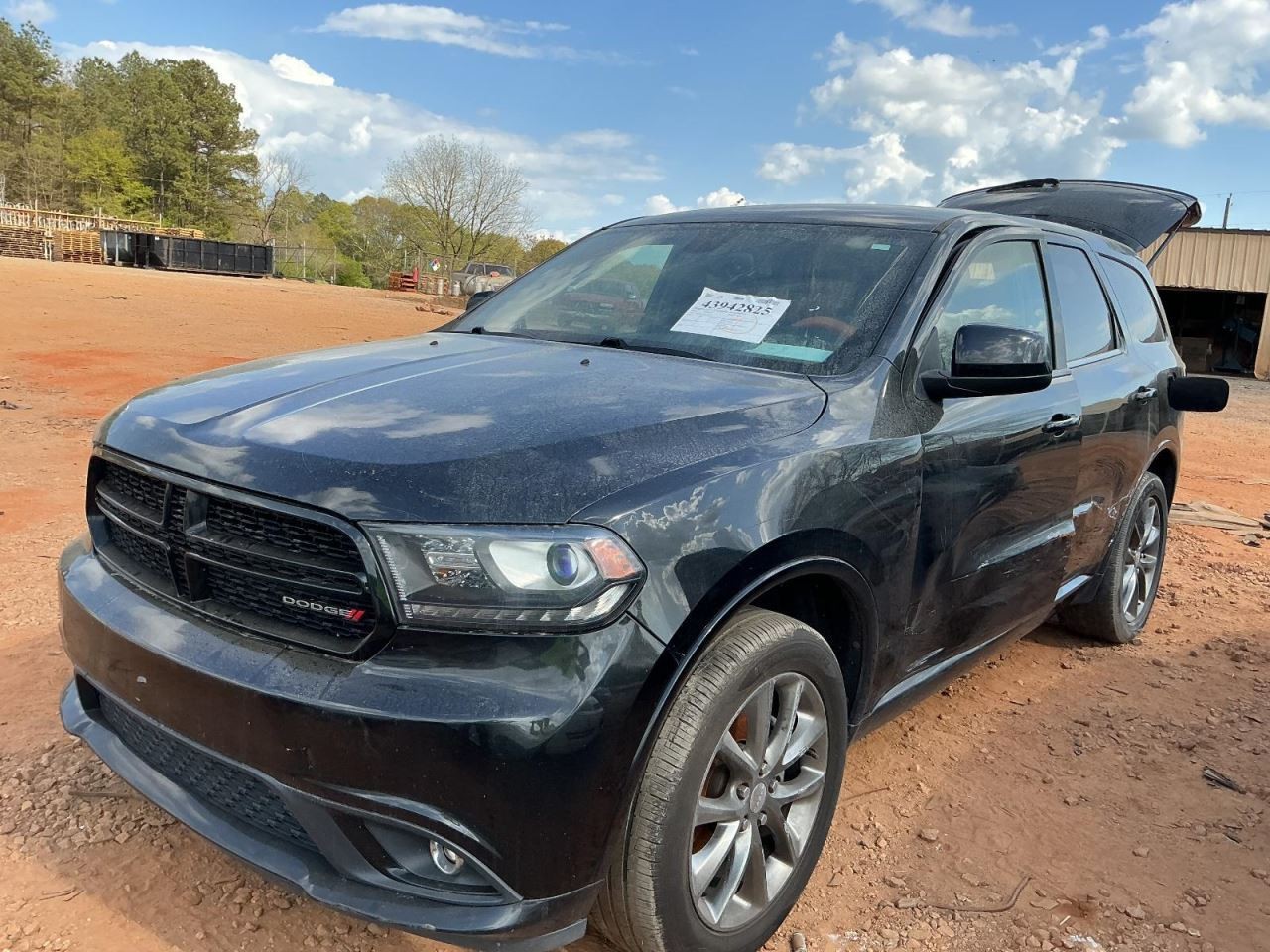 DURANGO 2015 Glove Box 5023058