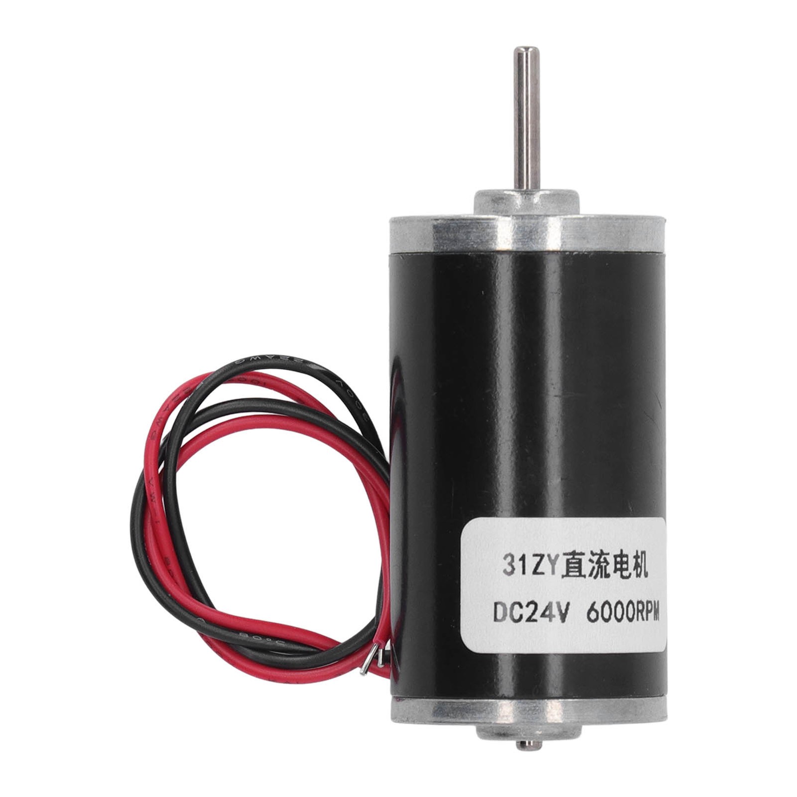 6000RPM 31ZY Permanent Magnet Electric Motor High Torsion Adjustable Speed Metal