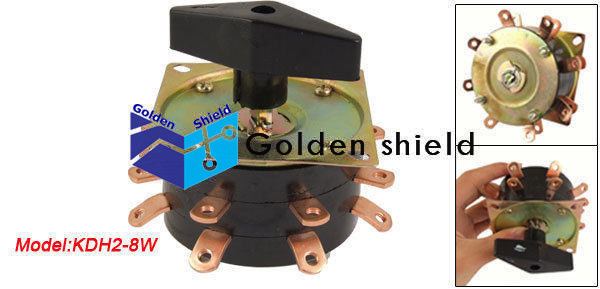 KDH2-8W 40A Welding Machine 2 Layer Change Over Switch 16 Terminals
