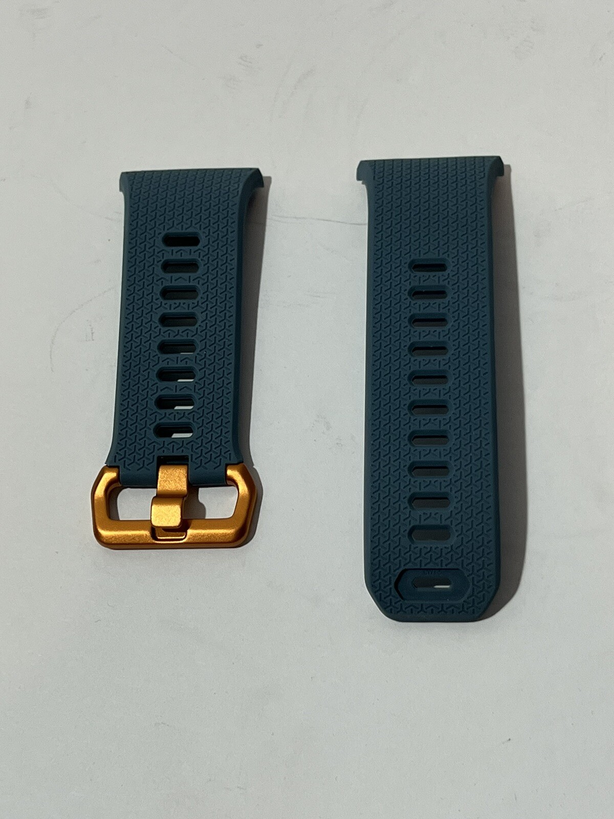 FitBit Ionic Gray Orange Band Size  S/P