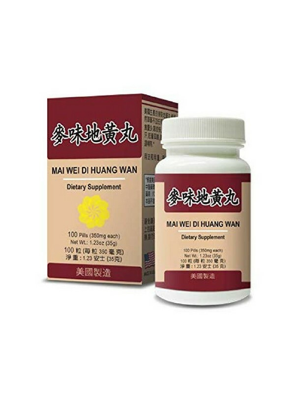 Fructus Corni Combo - Mai Wei Di Huang Wan - Herbal Supplement for Kidney