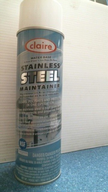 Claire Waterbase Stainless Steel Maintainer  (11844)  FS