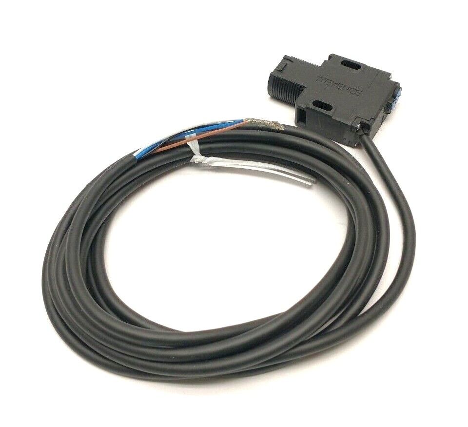Keyence PZ-G61B Threaded Mount Retro-Reflective Photoelectric Sensor 2m Cable
