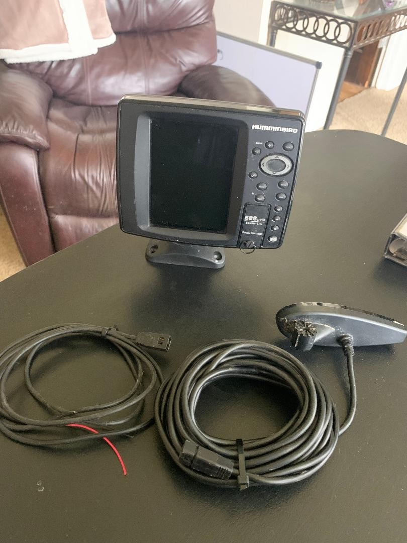 Humminbird 688 Ci HD Down Imaging and GPS