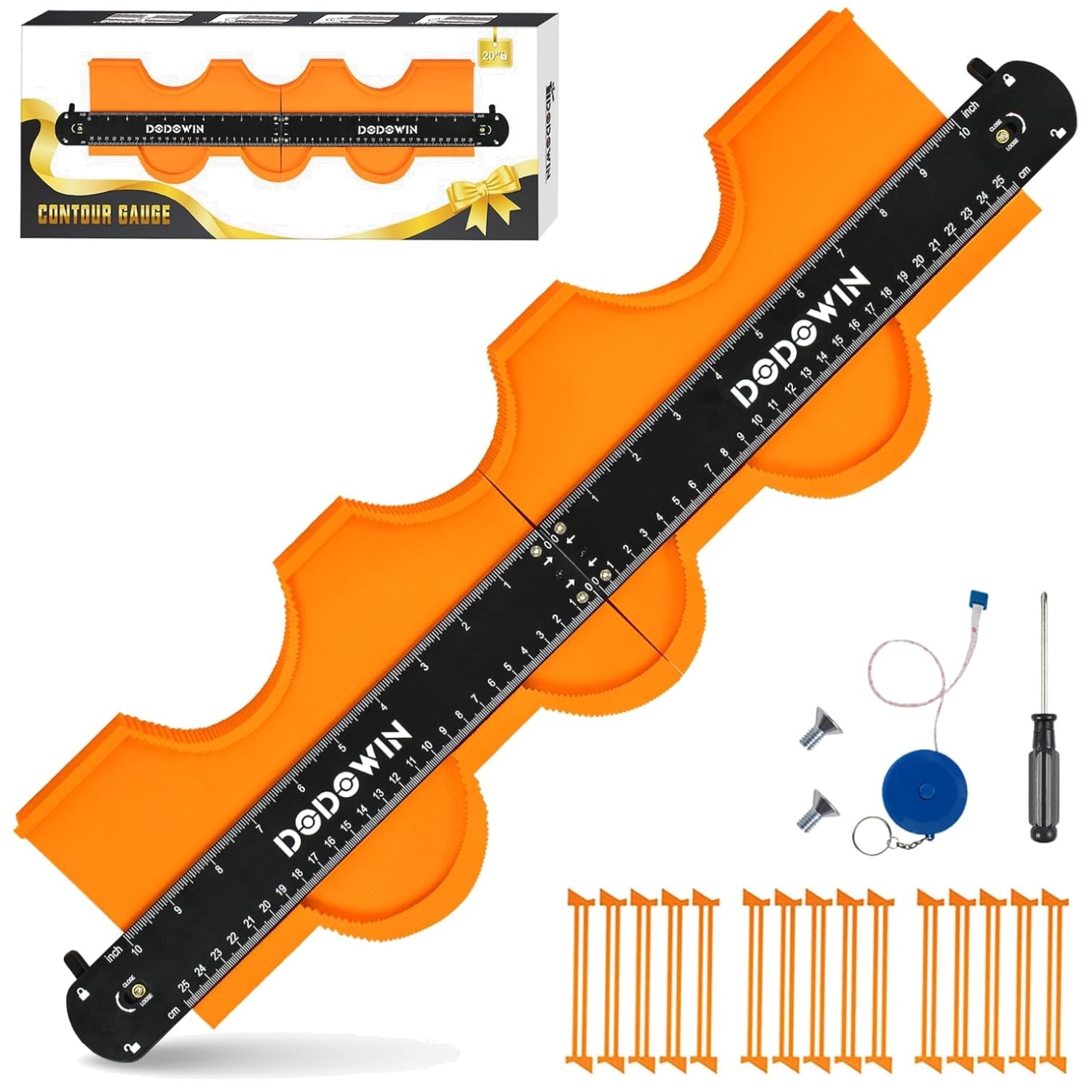 20" Contour Duplicator for Flooring & Woodworking