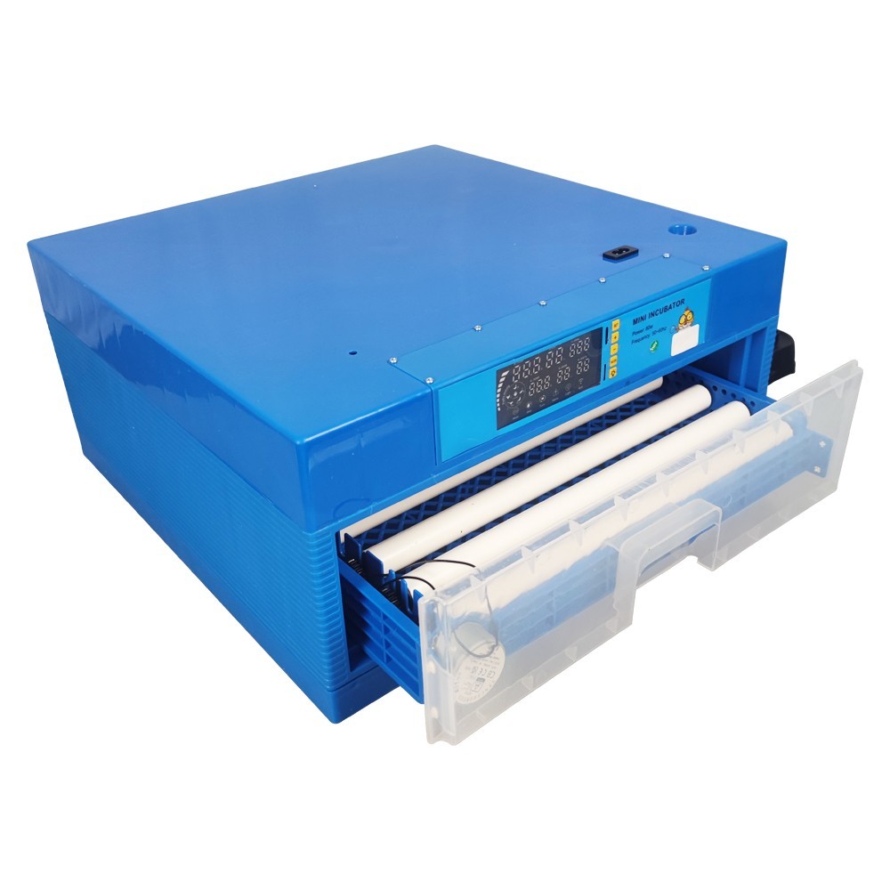 110V 64 Egg Temperature/Humidity Control Digital Display Chicken Incubator