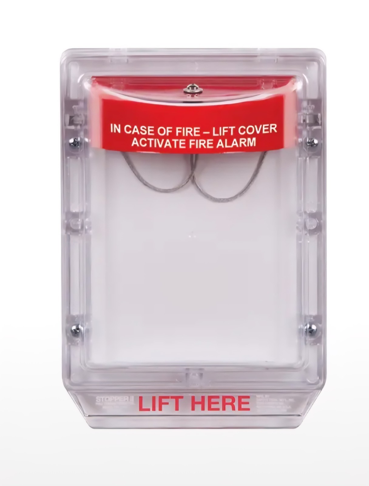 Safety Technology International STI-1100 Fire Alarms with Horn - Red