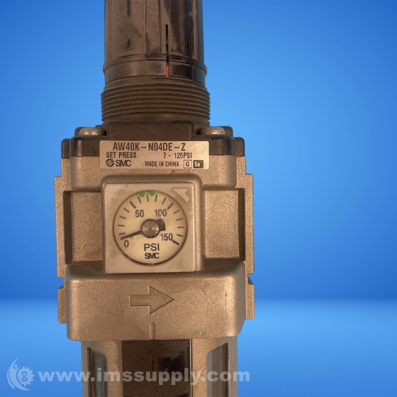 SMC AW40K-N04DE-Z Filter Regulator FNIP