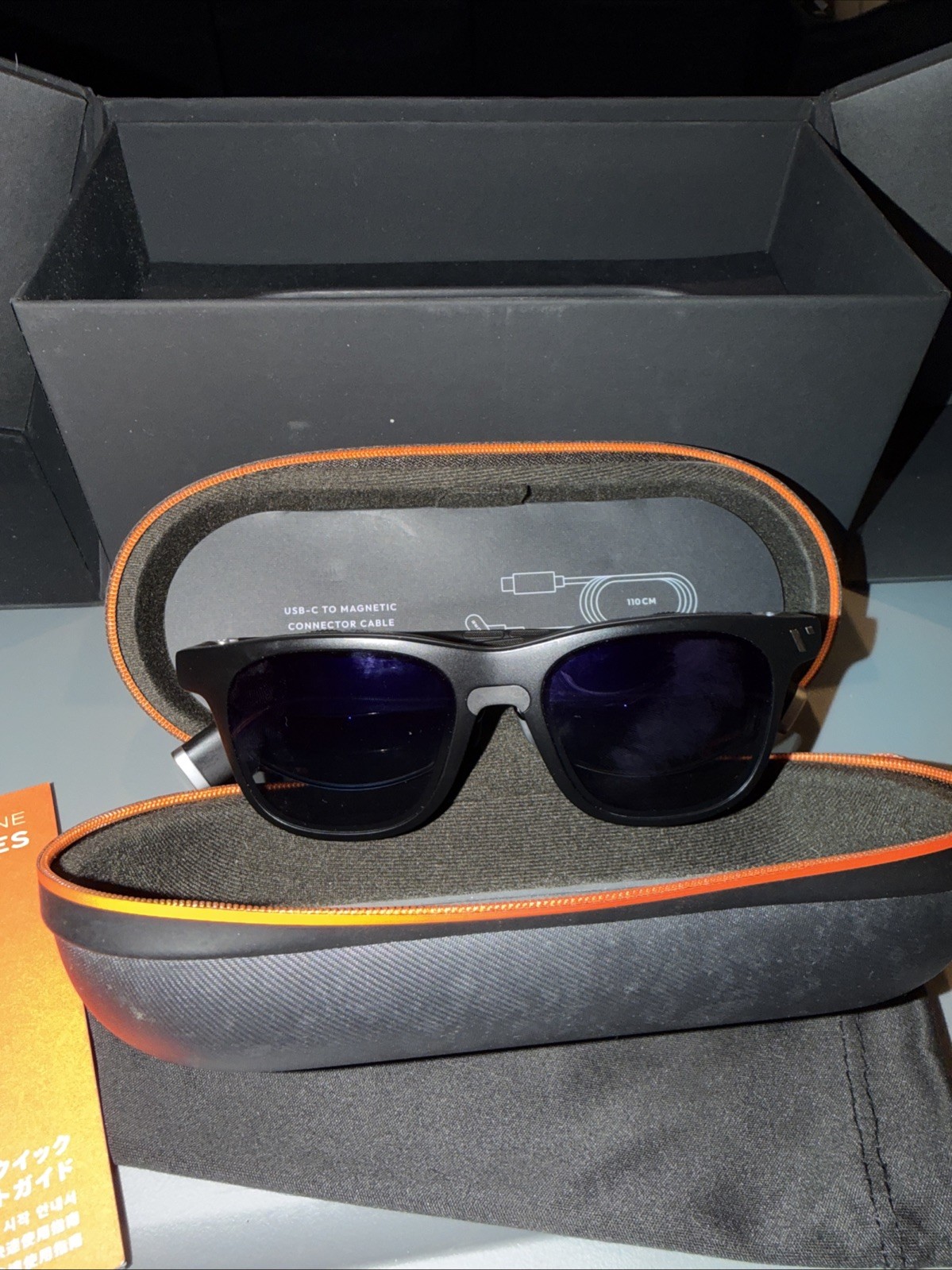 virtue one xr glasses Jet Black
