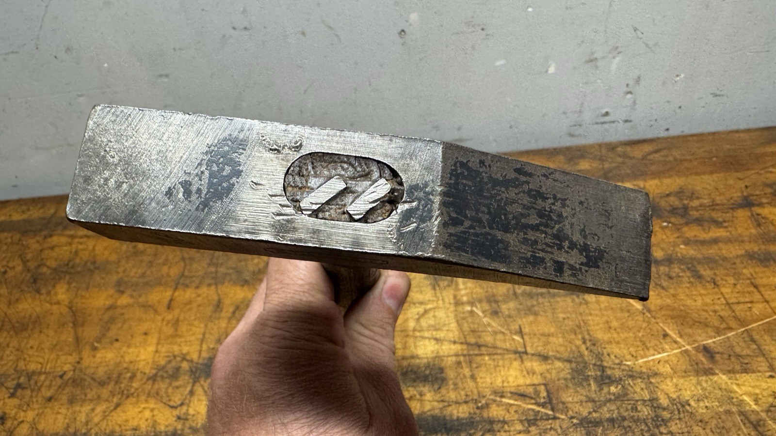 Vintage Stanley Tinners RIVETING Hammer